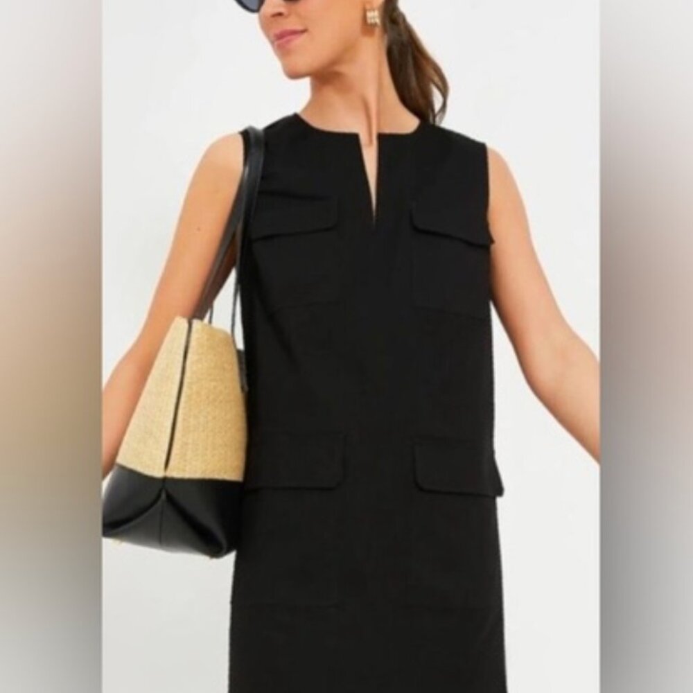 Tuckernuck Black Sydney Dress NWT
